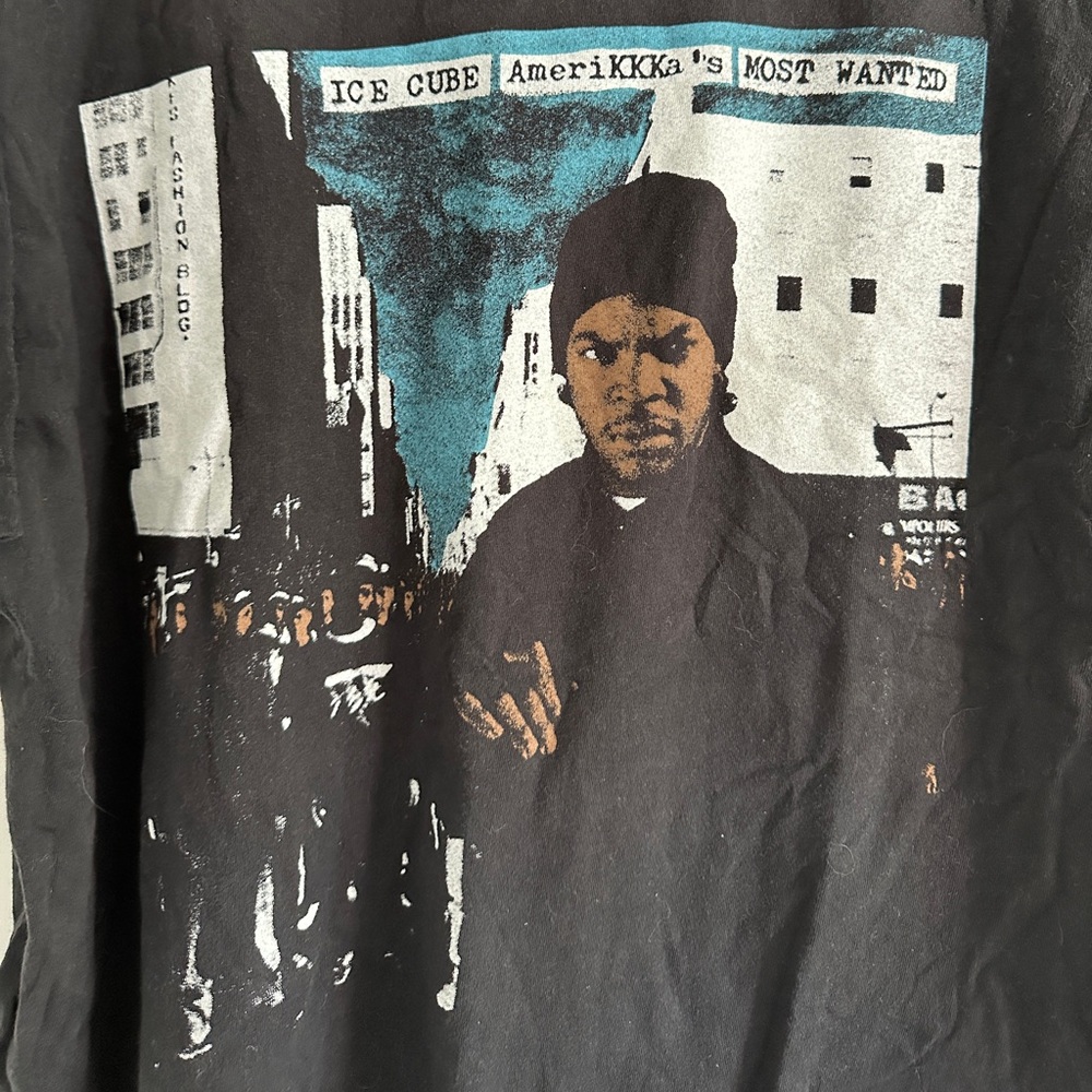 Bootleg ice cube tee - Picture 2 of 4